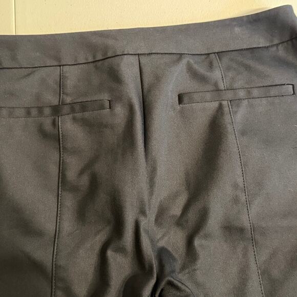 Chico's So Slimming black pants with back seaming detail - Sz 0.5 short US 6P - Picture 6 of 11
